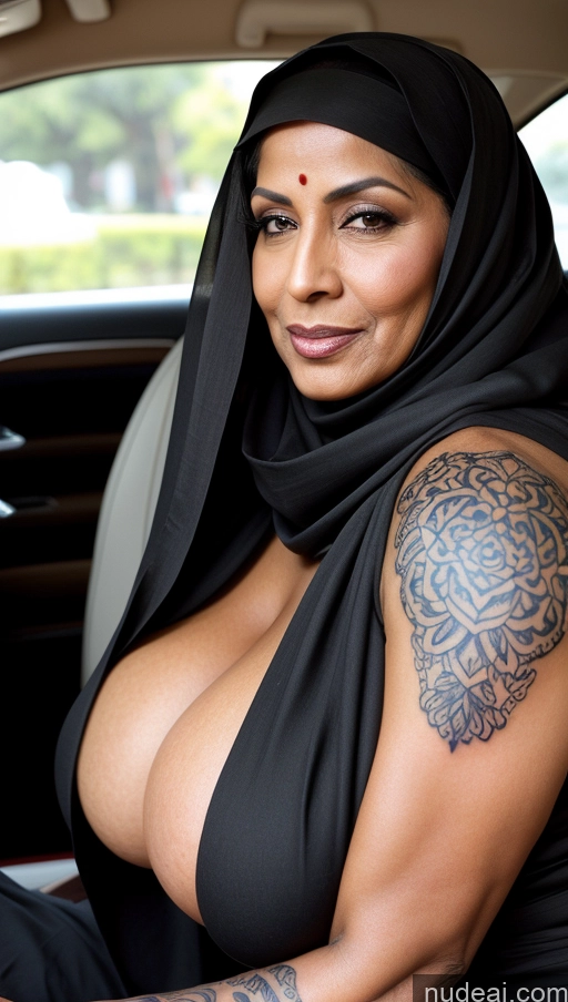 related ai porn images free for Milf Busty Huge Boobs Beautiful Tattoos Muscular Big Ass Thick Big Hips Tall Long Hair Dark Skin 60s Seductive Black Hair Indian Street Close-up View Eating Niqab Sari Cleavage Detailed Sexy Face