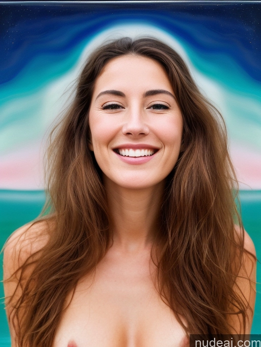 related ai porn images free for Milf One 18 Happy Brunette Long Hair Close-up View Nude Surrealist