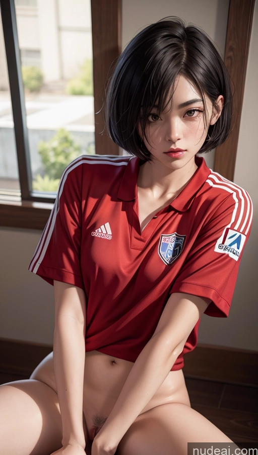 related ai porn images free for Small Tits 18 Black Hair Pubic Hair Spreading Legs Soccer Japanese Short Hair Nude