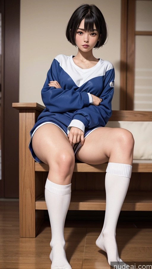 related ai porn images free for Small Tits 18 Black Hair Pubic Hair Spreading Legs Soccer Japanese Short Hair Nude Thick Short High Socks