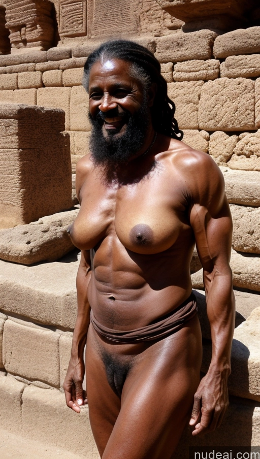 related ai porn images free for Milf Muscular Abs Pubic Hair Dark Skin Ethiopian Nude Roman Tribal Traditional Laughing 80s