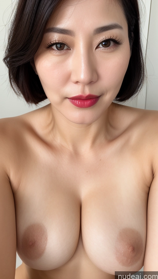 related ai porn images free for Woman One Perfect Boobs Beautiful Lipstick Fairer Skin Black Hair Korean Close-up View 40s