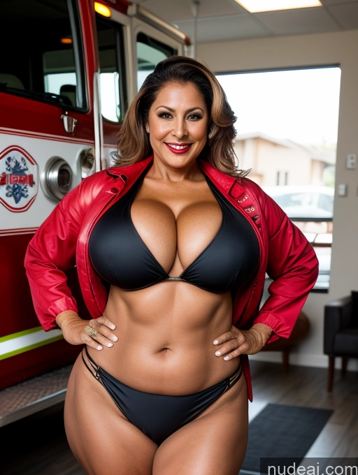related ai porn images free for Milf One Busty Huge Boobs Thick Tanned Skin Front View Microkini Thong Firefighter 70s Latina Vampire