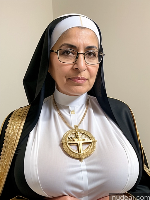 related ai porn images free for Woman Busty Small Tits Glasses Pubic Hair Fairer Skin 60s Arabic Military Nun Cleavage Gold Jewelry
