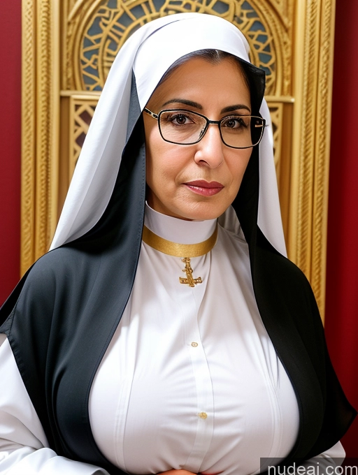 related ai porn images free for Woman Busty Small Tits Glasses Pubic Hair Fairer Skin 60s Arabic Military Nun Cleavage Gold Jewelry