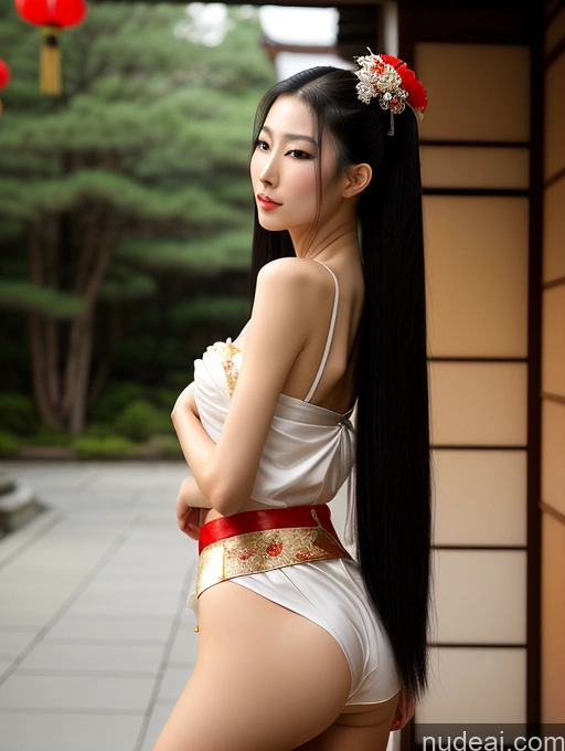 related ai porn images free for Woman One Small Tits Skinny Small Ass Tall Long Legs 20s Seductive Black Hair Straight Chinese Geisha