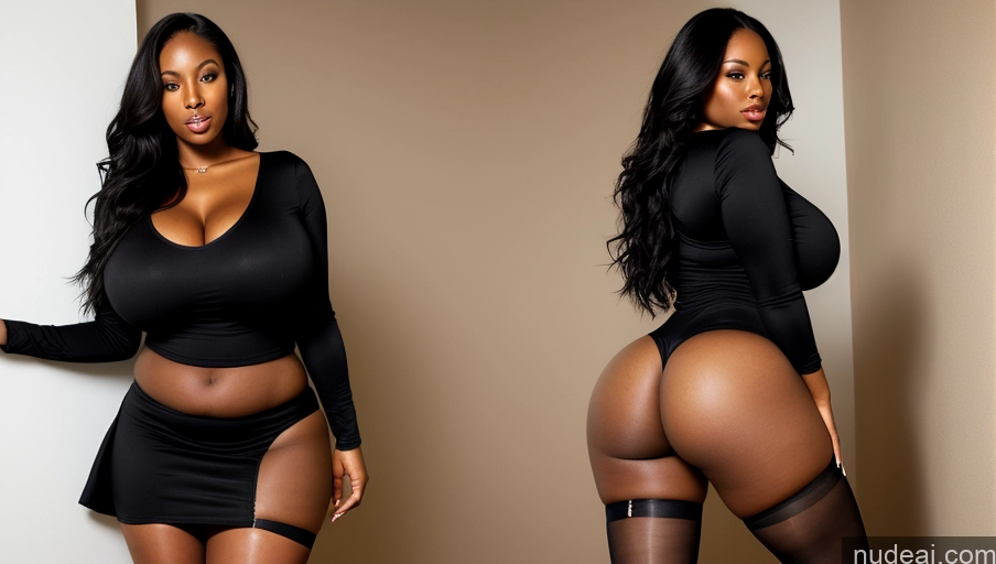 related ai porn images free for Woman One Huge Boobs Perfect Boobs Big Ass Thick Big Hips Perfect Body 30s Black Hair Long Hair African Dress High Heels Mini Skirt Stockings Alternative Detailed