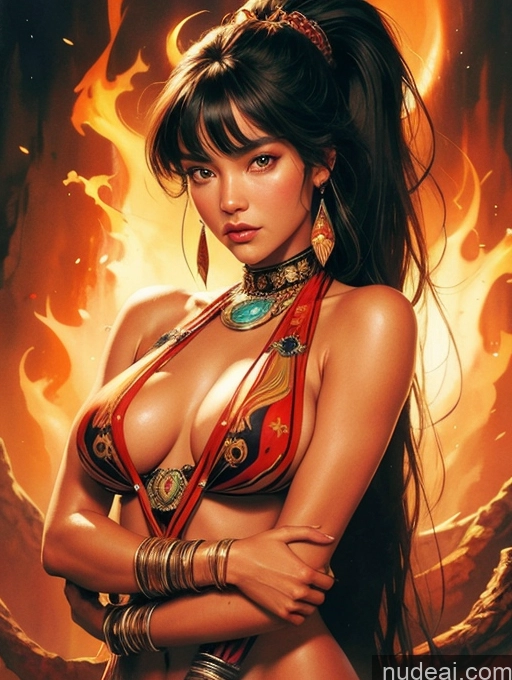 related ai porn images free for Tanned Skin Bangs Korean Native American Native American Traditional GZCfinal Topless Woman Breasts Art By Boris Vallejo Boris Vallejo Art Style Fantasy Style Jeff Easley Discworld Hell Bangs Ponytail Straight Regal Painting Watercolor Latina Tribal Slicked Egyptian