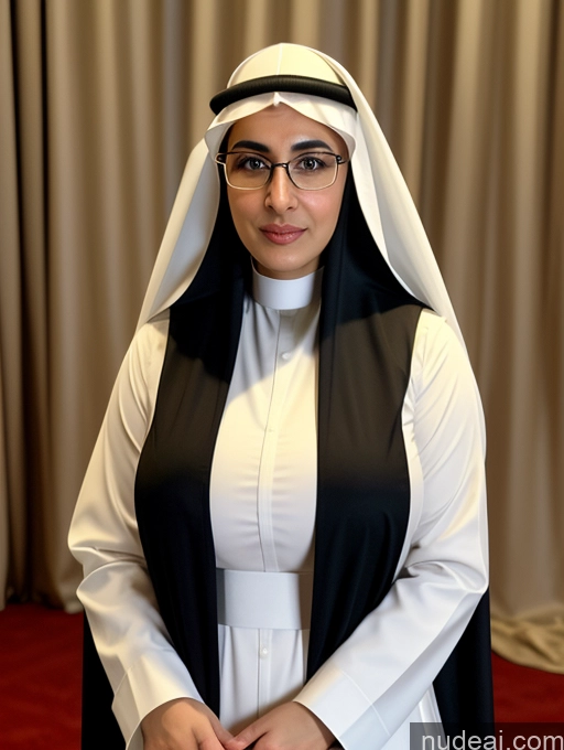 related ai porn images free for Woman Busty Small Tits Glasses Pubic Hair Fairer Skin Arabic Military Nun Gold Jewelry Cleavage