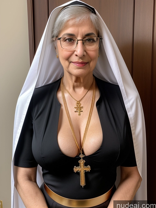 related ai porn images free for Woman Busty Small Tits Glasses Pubic Hair Fairer Skin Military Nun Gold Jewelry Cleavage 70s Indian