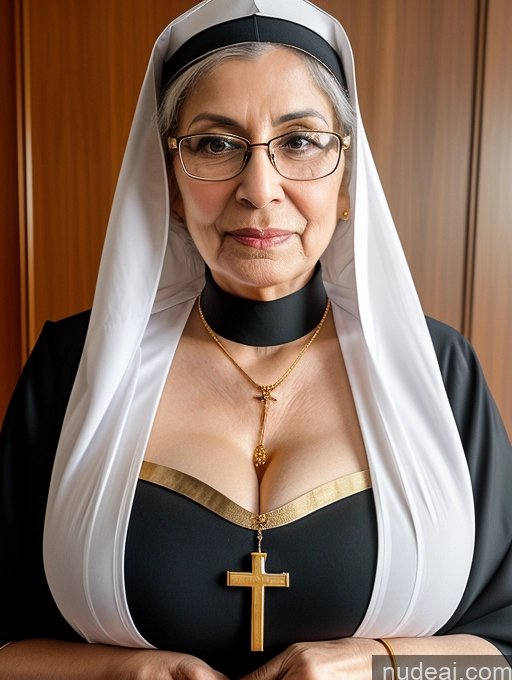 related ai porn images free for Woman Busty Small Tits Glasses Pubic Hair Fairer Skin Military Nun Gold Jewelry Cleavage 70s Indian