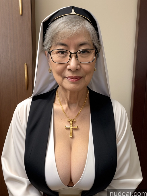related ai porn images free for Woman Busty Small Tits Glasses Pubic Hair Fairer Skin Military Nun Gold Jewelry Cleavage Japanese 70s