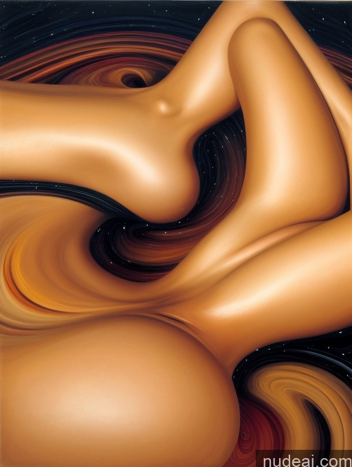 related ai porn images free for Nude Tanned Skin Big Ass 30s Surrealist Bright Lighting Woman Thick Long Legs Perfect Body Two Detailed Spanish Orgasm Close-up View On Back