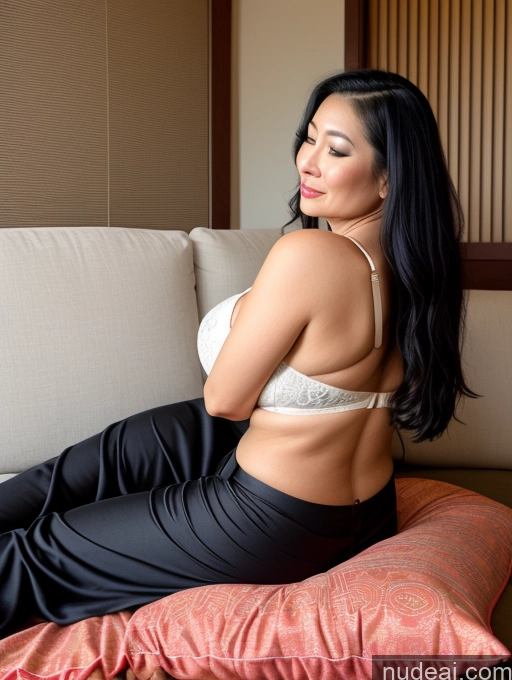 related ai porn images free for Milf One Busty Huge Boobs Big Ass Thick Big Hips 50s Orgasm Black Hair Long Hair Vietnamese Couch Front View On Back Casual Harem Pants Stockings Detailed Perfect Body Cleavage Geisha Kimono Push-up Bra