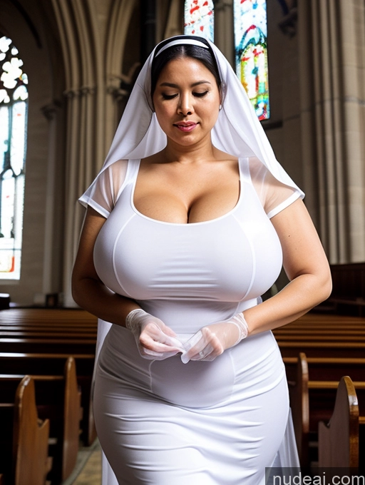 related ai porn images free for Milf Busty Big Ass Big Hips Thick 50s Black Hair Vietnamese Detailed One Huge Boobs Front View Church Nun Maid Stylish Cleavage Transparent Sexy Face Orgasm Ponytail