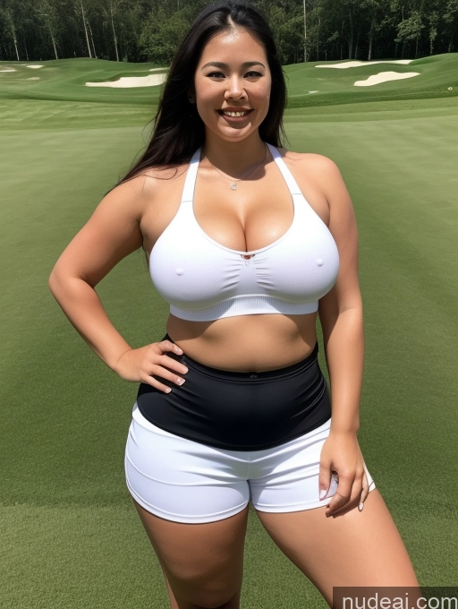related ai porn images free for Busty Perfect Boobs Big Ass Thick Big Hips Fat 50s Orgasm Happy Black Hair Vietnamese Detailed Golf Short Athlete Meadow Partially Nude Front View Crop Top