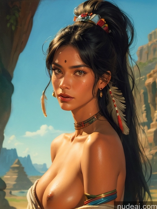 related ai porn images free for Tanned Skin Bangs Latina Native American Native American Traditional GZCfinal Topless Woman Breasts Art By Boris Vallejo Boris Vallejo Art Style Fantasy Style Jeff Easley Discworld Hell Bangs Ponytail Straight Vintage Regal Painting Watercolor Asian Tribal Egyptian