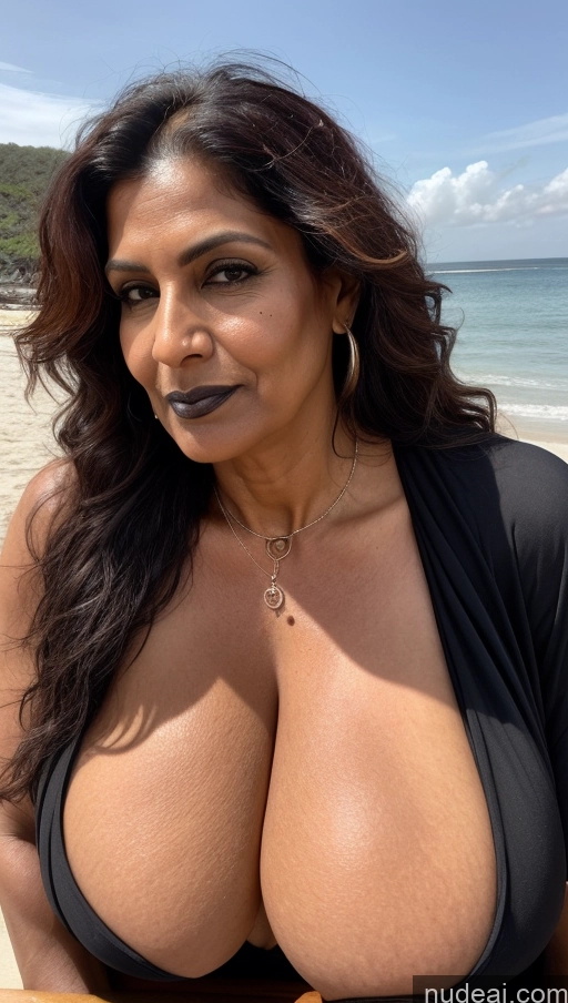 related ai porn images free for Milf Huge Boobs Beautiful Tattoos Muscular Big Ass Thick Big Hips Tall Dark Skin 50s Seductive Close-up View Eating Goth Sari Cleavage Detailed Sexy Face Ginger Messy Busty Indian Beach