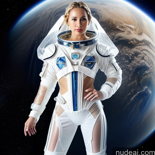 related ai porn images free for Portuguese Braided Blonde Space Suit Diamond Jewelry Cleavage Transparent