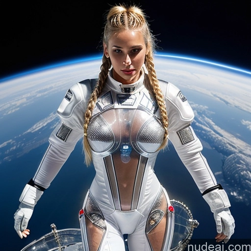 related ai porn images free for Portuguese Braided Blonde Space Suit Diamond Jewelry Transparent Close-up View Cyborg Perfect Boobs Perfect Body