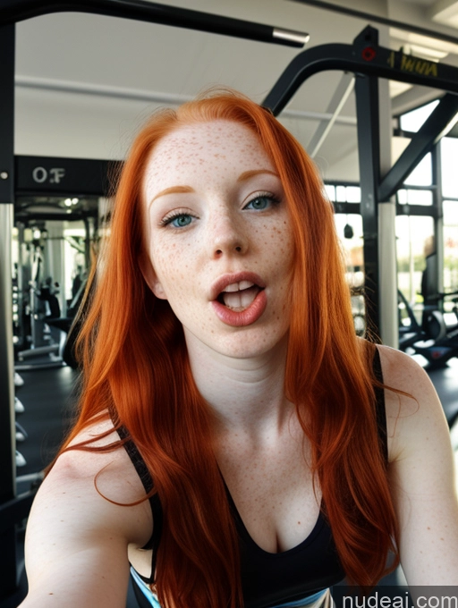 related ai porn images free for Woman One Perfect Boobs Beautiful Skinny Ahegao 20s Irish Fairer Skin Ginger Long Hair Dress Gym