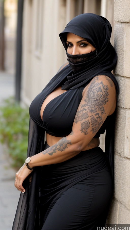 related ai porn images free for Milf Huge Boobs Beautiful Tattoos Muscular Big Ass Thick Big Hips Tall Dark Skin 50s Seductive Messy Street Close-up View Eating Goth Niqab Sari Cleavage Detailed Sexy Face Turkish Brunette