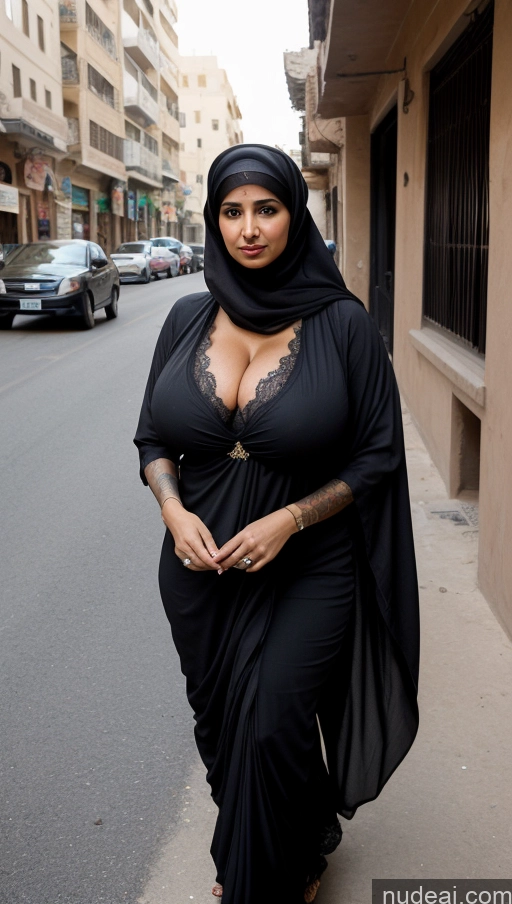 related ai porn images free for Milf Huge Boobs Beautiful Tattoos Big Ass Thick Big Hips Tall Dark Skin 50s Seductive Messy Street Eating Niqab Sari Cleavage Detailed Sexy Face Brunette Arabic Busty Front View