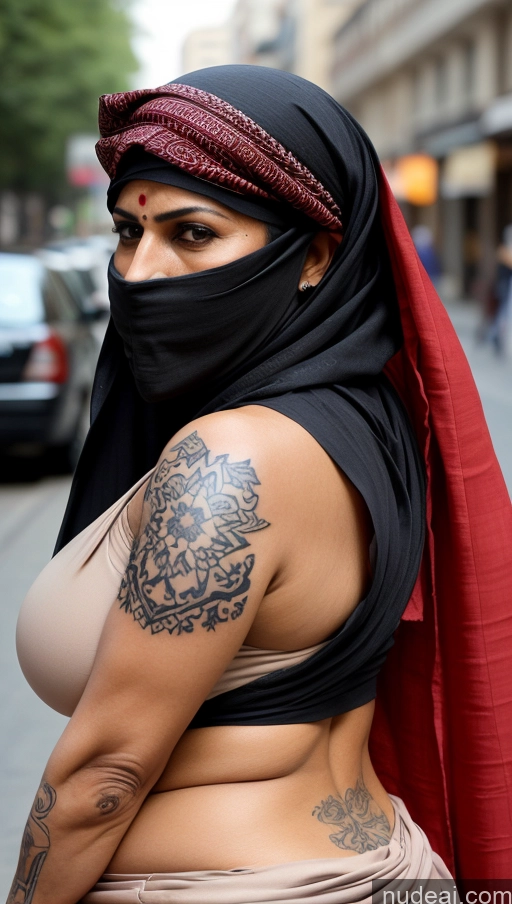 related ai porn images free for Milf Huge Boobs Beautiful Tattoos Muscular Big Ass Thick Big Hips Tall Dark Skin 50s Ginger Messy Arabic Close-up View Eating Niqab Sari Cleavage Detailed Sexy Face Street Angry