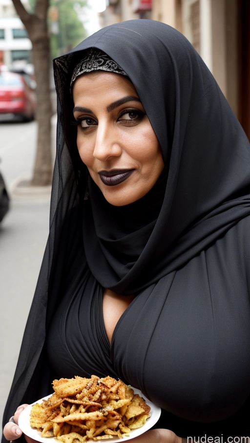 related ai porn images free for Milf Huge Boobs Beautiful Tattoos Muscular Big Ass Thick Big Hips Tall Dark Skin 50s Ginger Messy Arabic Close-up View Eating Niqab Sari Cleavage Detailed Sexy Face Street Goth