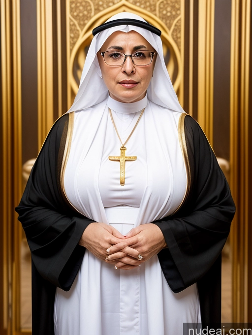 related ai porn images free for Woman Busty Small Tits Glasses Pubic Hair Fairer Skin 60s Arabic Nun Cleavage Gold Jewelry