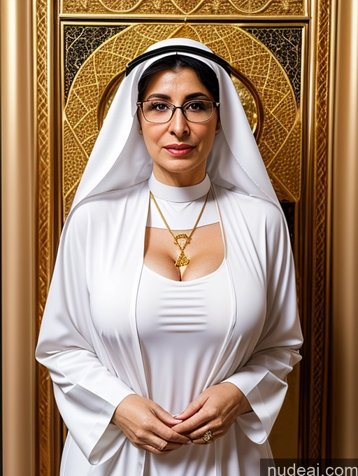 related ai porn images free for Woman Busty Small Tits Glasses Pubic Hair Fairer Skin 60s Arabic Nun Cleavage Gold Jewelry