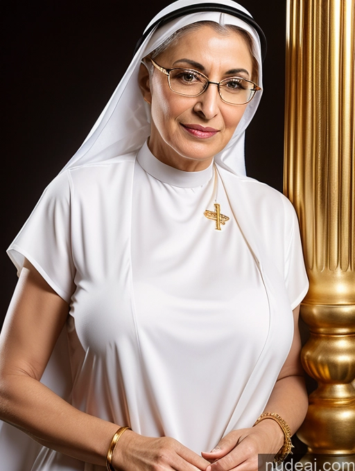 related ai porn images free for Woman Busty Small Tits Glasses Pubic Hair Fairer Skin 60s Arabic Nun Cleavage Gold Jewelry