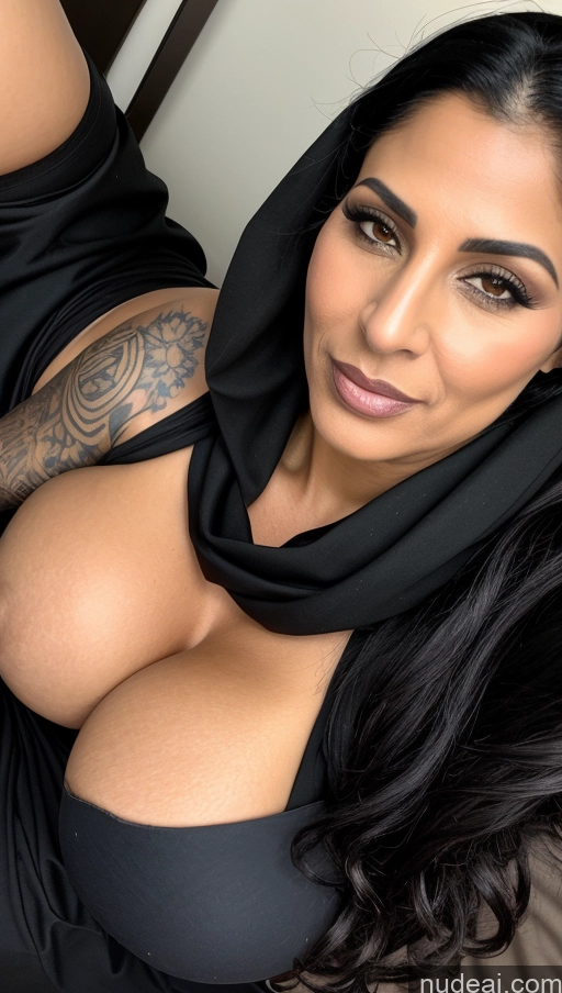 related ai porn images free for Milf Huge Boobs Beautiful Tattoos Muscular Big Ass Thick Big Hips Tall Dark Skin 50s Seductive Messy Arabic Street Close-up View Jumping Goth Niqab Sari Cleavage Detailed Sexy Face Black Hair