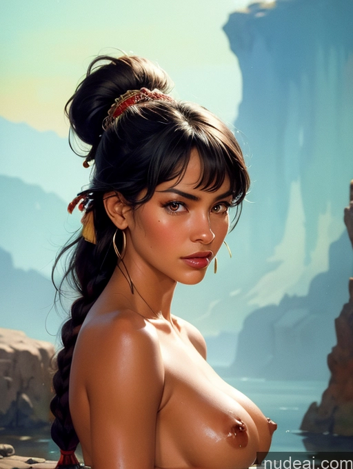 related ai porn images free for Tanned Skin Bangs Latina Native American Native American Traditional GZCfinal Topless Woman Breasts Art By Boris Vallejo Boris Vallejo Art Style Fantasy Style Jeff Easley Discworld Hell Bangs Ponytail Straight Vintage Regal Painting Watercolor Asian Tribal Egyptian