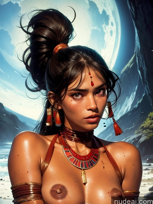 related ai porn images free for Tanned Skin Bangs Russian Native American Native American Traditional GZCfinal Topless Woman Breasts Art By Boris Vallejo Boris Vallejo Art Style Fantasy Style Jeff Easley Discworld Hell Bangs Ponytail Straight Bondage Tribal Egyptian Slicked