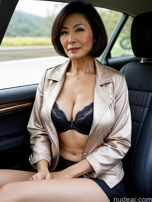 related ai porn images free for Milf Perfect Boobs Beautiful Perfect Body Short Hair 70s Chinese Car Bra Jacket Professor Stylish Suit Cleavage Detailed Sexy Face Busty