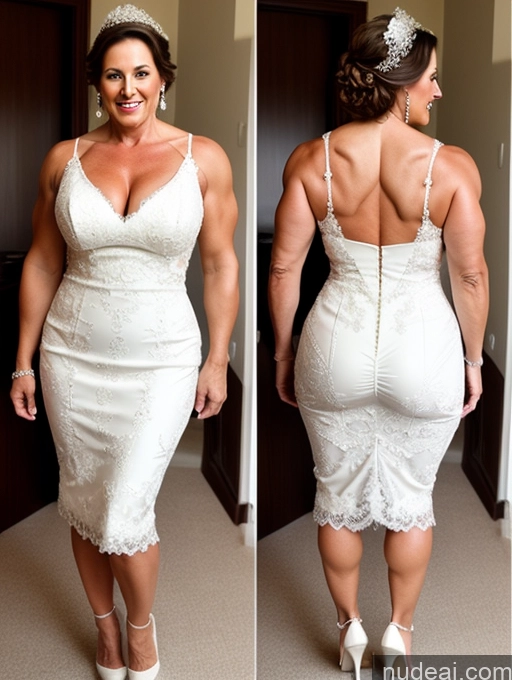 related ai porn images free for Milf Chubby Thick Muscular Wedding Big Ass High Heels