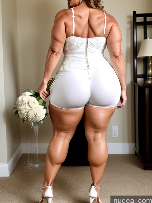 related ai porn images free for Milf Chubby Thick Big Ass Muscular Wedding High Heels