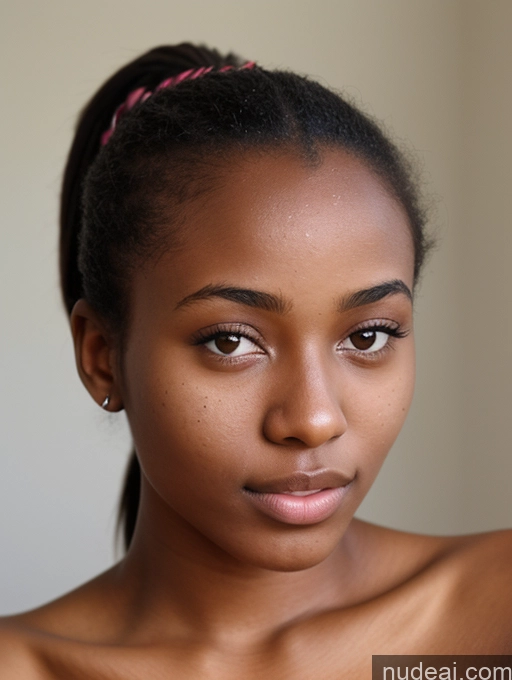 related ai porn images free for Sorority One Beautiful 18 Ponytail Ethiopian Nude Detailed Close-up View