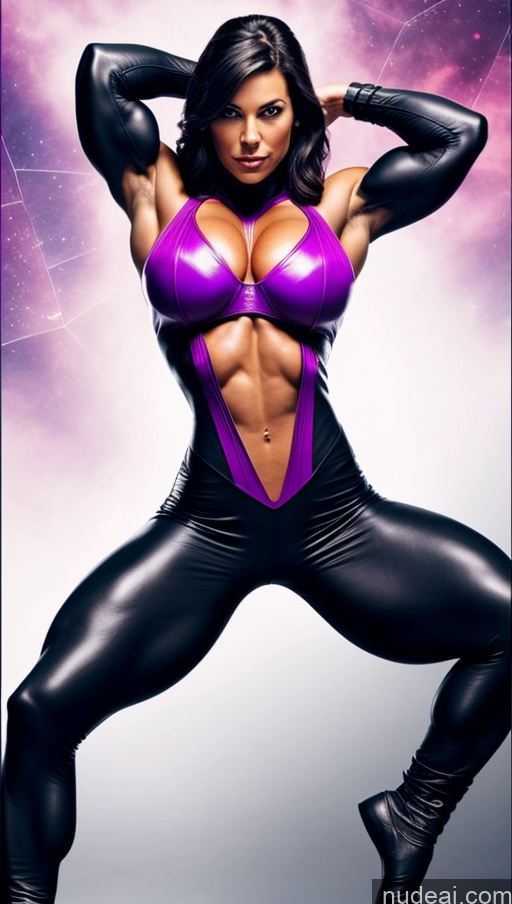 related ai porn images free for Leather Powering Up Spider-Gwen Bodybuilder Muscular Abs Busty Several