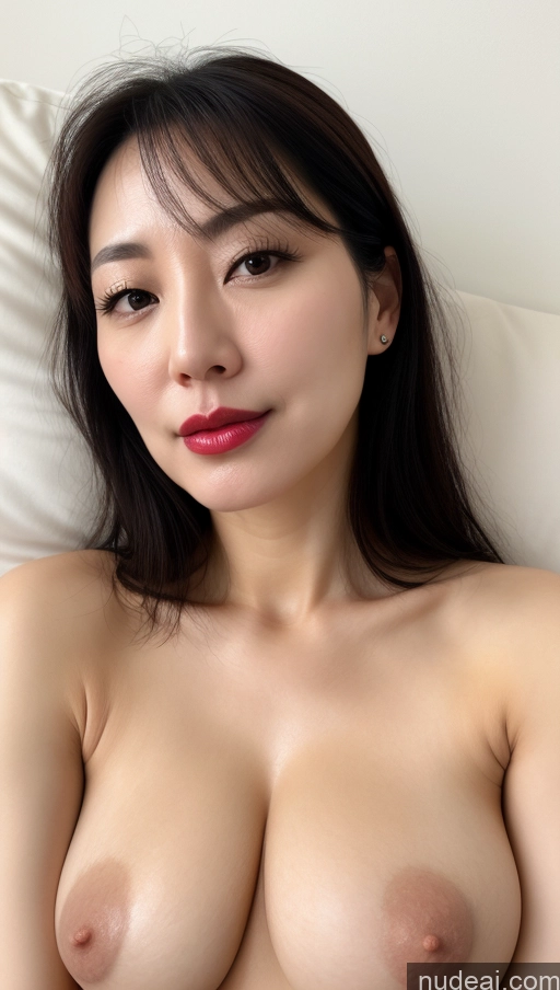 related ai porn images free for One Perfect Boobs Beautiful Lipstick Fairer Skin Korean Close-up View Black Hair 40s Woman