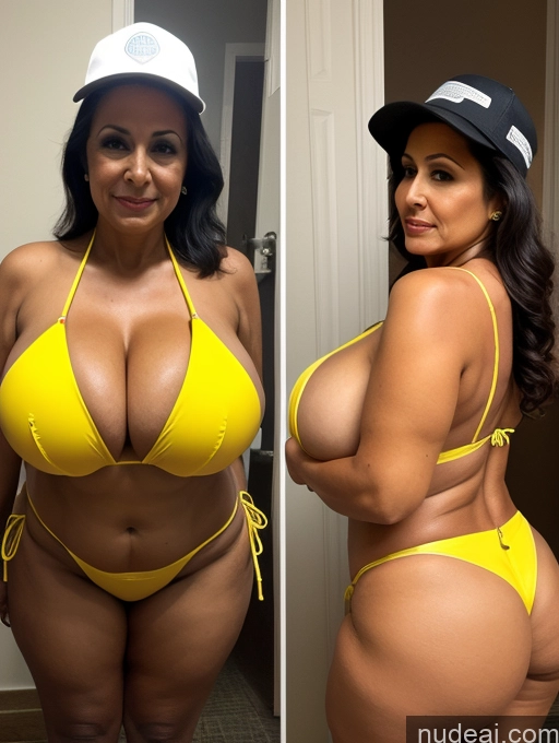 related ai porn images free for Milf One Busty Huge Boobs Thick Tanned Skin Front View Microkini Thong 70s Latina Vampire Maid Construction Worker