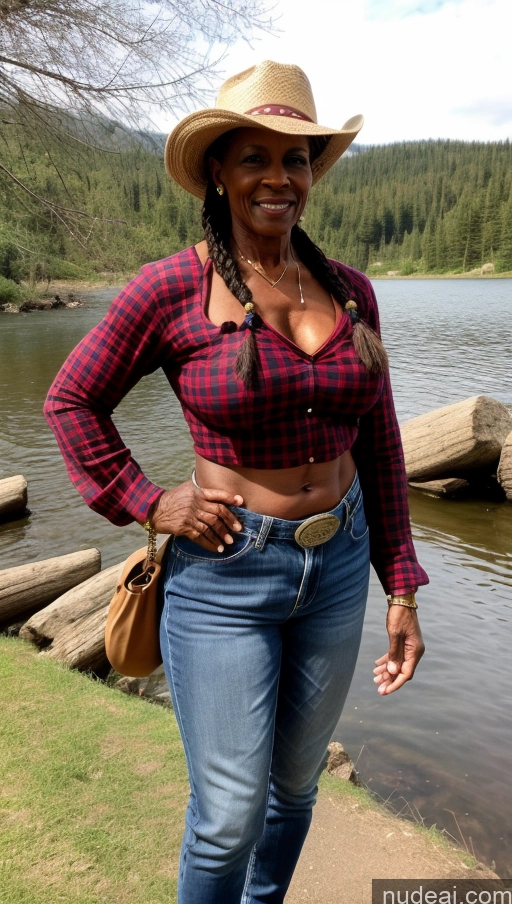 related ai porn images free for Milf Muscular Abs Dark Skin Ethiopian Western Roman Lumberjack Braided 60s Lake Pubic Hair Jeans Hat
