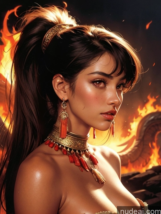 related ai porn images free for Tanned Skin Bangs Korean Native American Native American Traditional GZCfinal Topless Woman Breasts Art By Boris Vallejo Boris Vallejo Art Style Fantasy Style Jeff Easley Discworld Bangs Ponytail Straight Egyptian Slicked Skinny Hell