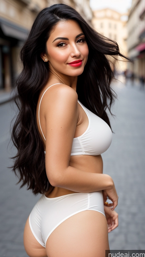 related ai porn images free for Woman Small Tits Beautiful Big Ass Big Hips Fairer Skin 70s Happy Laughing Pouting Lips Long Hair Italian Film Photo Street Bright Lighting Black Hair On Back One Side View Detailed Sundress
