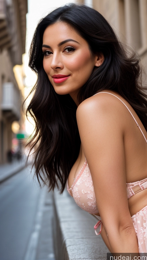 related ai porn images free for Woman Small Tits Beautiful Big Ass Big Hips Fairer Skin 70s Happy Laughing Pouting Lips Long Hair Italian Film Photo Street Bright Lighting Black Hair On Back One Side View Detailed Sundress