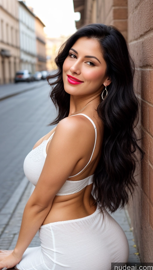 related ai porn images free for Woman Small Tits Beautiful Big Ass Big Hips Fairer Skin 70s Happy Laughing Pouting Lips Long Hair Italian Film Photo Street Black Hair On Back One Side View Detailed Sundress Bright Lighting Casual