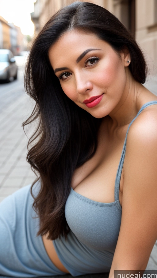 related ai porn images free for Woman Small Tits Beautiful Big Ass Big Hips Fairer Skin 70s Happy Laughing Pouting Lips Long Hair Italian Film Photo Street Black Hair On Back One Detailed Sundress Bright Lighting Casual Front View