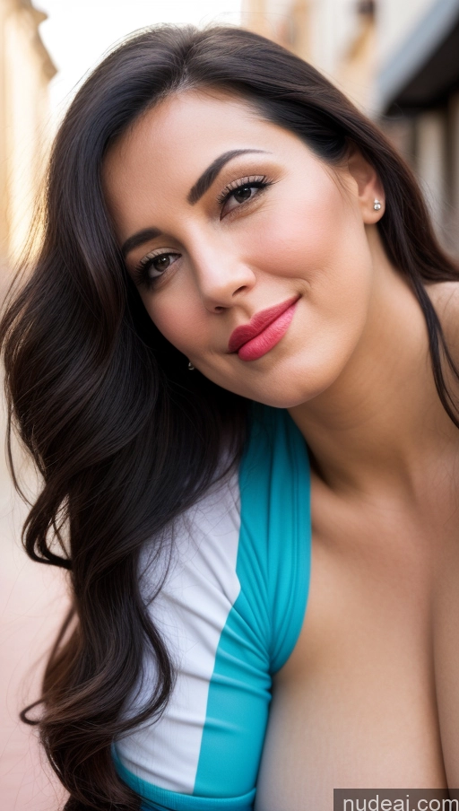 related ai porn images free for Woman Small Tits Beautiful Big Ass Big Hips Fairer Skin 70s Happy Laughing Pouting Lips Italian Film Photo Street Black Hair On Back Detailed Bright Lighting Front View Long Hair One Cosplay
