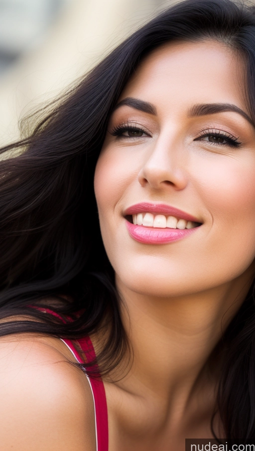 related ai porn images free for Woman Small Tits Beautiful Big Ass Big Hips Fairer Skin 70s Happy Laughing Pouting Lips Italian Film Photo Street Black Hair On Back Detailed Bright Lighting Front View Long Hair One Teacher